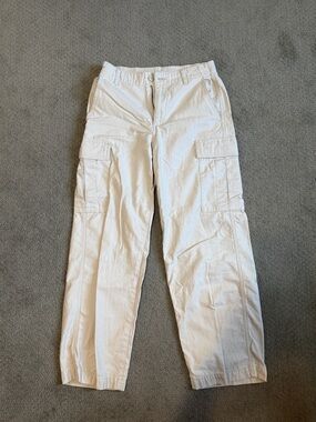 Uniqlo Light Beige Cargo Pants